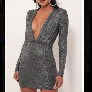 Lucy in the Sky bodycon dress